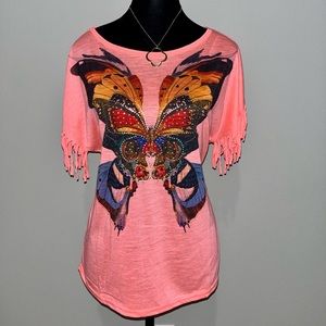 Butterfly women’s shirt